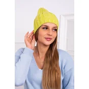 Kesi Cap with fleece Ida K320 pistachio