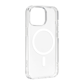 PURO LITEMAG PRO - Ovitek MagSafe za iPhone 15 Pro (prozoren)