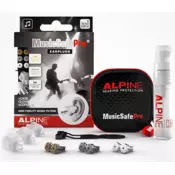 Alpine Musicsafe Pro Eearplugs Transparent