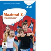 MAXIMAL 2, DELOVNI ZVEZEK, ROKUS-KLETT (718718)