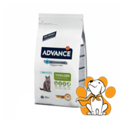Advance Active Defense Sterilized Junior 1,5kg, Hrana Za Sterilisane Macice