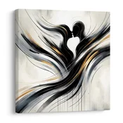 Slika siluete v harmoniji - 20x20