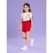 Sinsay - Kratke pantalone - crvena