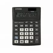 Citizen Calculator CMB1001-BK, crni, stolni, desetoznamenkasti, dvostruko napajanje