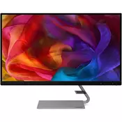 Lenovo LED IPS monitor 27, QHD (2560x1440), HDMI, Display Port - Q27Q-1L