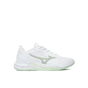 Mizuno Čevlji za športe v zaprtih prostorih Wave Stealth Pro X1GB2680 Bela