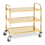 Servisni voziček - 3 polic - Royal Catering - do 240 kg - police: 89,5 x 49,5 cm