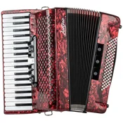 Latone MasterChord 37K 80RD Klavirska harmonika Red