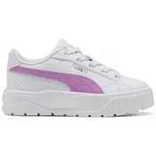 PUMA Karmen II Sneakers Kids, Shoes, White/Mauve Pop/Silver, 31