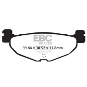 Klocki hamulcowe EBC SFA408 skuterowe (kpl. na 1 tarcze)