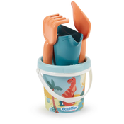 Vedro set Dino Bucket 12 cm Écoiffier zvieratká dinosaury 5 ks od 18 mes ECO461