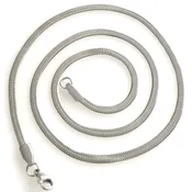 Ogrlica Glossy - Srebrna/45cm/2,5mm KP34672