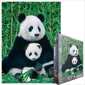 Eurographics Panda and Baby 1000-Piece Puzzle 6000-0173