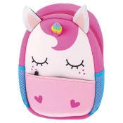 Sazio Neo Predškolski ranac Unicorn Foamy, Roze