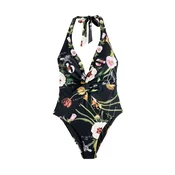 B by Ted Baker Enodelne kopalke kremna / med / jelka / črna