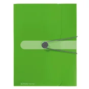 Herlitz mapa za dokumente, A4, 40mm, mat zelena