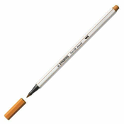 STABILO Pen 68 brush flomaster Srednji Ochre 1 kom