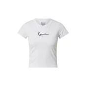 Karl Kani Majica KK SMALL SIGNATURE SHORT TEE, bela