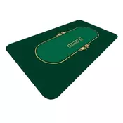 Poker podloga Texas Green 180x90cm