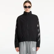 Vetrovka Off-White Glossy Arrow Nylon Relax Tracktop UNISEX Black M