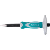 TOTAL Dleto - koničasto s plastično zaščito, industrijsko, širina rezila 4 mm, dolžina 254 mm