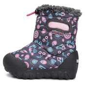 D.D.Step škornji za sneg P079-52156A podloženi D daisy pink 26
