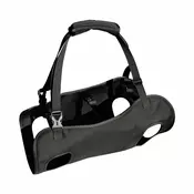 INF Dvigalni pas za starejše in invalidne pse - Oxford Cloth Pet Assist Pas za podporo pri stopnicah in hoji M, (5000214876)