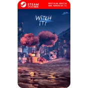 Witch It - Steam koda brez škatlice (WINDOWS PC | STEAM DECK)