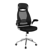 SONGMICS OBN063B01 office chair, black