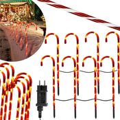 LED sladkorne palice Candy 8 x 72cm
