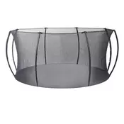 JYSK Sigur. mreža FALK O426xV180cm crna