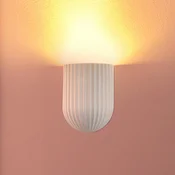 OSRAM stenska svetilka Decor Plaster Routes, bela, sadra, GU10 - Dnevna soba/jedilnica - Mavec/glina