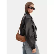 Ročna torba Patrizia Pepe 8B0309/L001-R877 Rjava