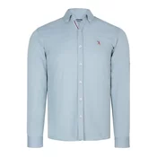 G974 DEWBERRY MENS SHIRT-WATER GREEN