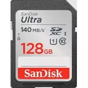 SanDisk Ultra SDXC 128GB 140MB/s Class10 UHS-I