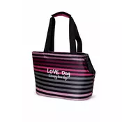 Vivog Torba za nošenje psa Love Dog, 40x18x29 cm, Crna