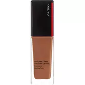 Shiseido Synchro Skin Radiant Lifting Foundation Advanced posvetlitveni lifting tekoči puder SPF 30 odtenek 450 Copper 30 ml