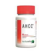 Herbovita - AHCC, 60 kapsul