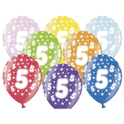 Baloni 5 rojstni dan
