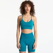Modrček Nike Pro Seamless Light-Support Padded Sports Bra Bright Spruce XS