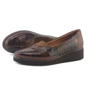 Mona Shoes Ženske cipele, Kožne, Braon