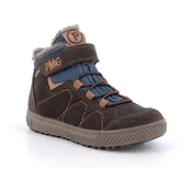 Primigi čevelj gležnjar - membrana 23864 BARTH 28 GTX podloženi F dark brown/denim 29
