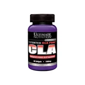 Ultimate Nutrition Sagorevac masti CLA 1000 mg, 90 kapsula