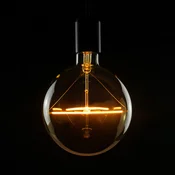 SEGULA E27 5W LED globusna svetilka O15cm vintage zlata 1.900K - zlato prosojna - Steklo