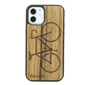 shumee Lesen ovitek za iPhone 12 Mini Bicycle Limba