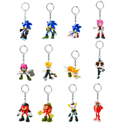 Sonic Prime - Sonic Characters Collectible Keychain