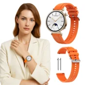 Silikonski pašček za Garmin Forerunner 255S 265S Vivoactive Venu2S 3S 4S COLORS
