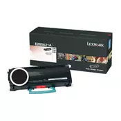 toner Lexmark E260A11E (E260), 3.500 strani (original, črna)