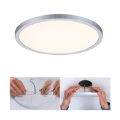 Paulmann Panel Areo 830 okrogel krom 3stepdim 23cm - Dnevna soba/jedilnica - Sodobni - Plastika