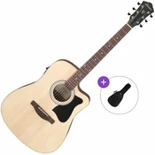Ibanez V40CE-OPN Basic SET Open Pore Natural Elektroakustična dreadnought